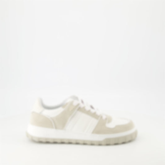 Beige Walk Sneakers