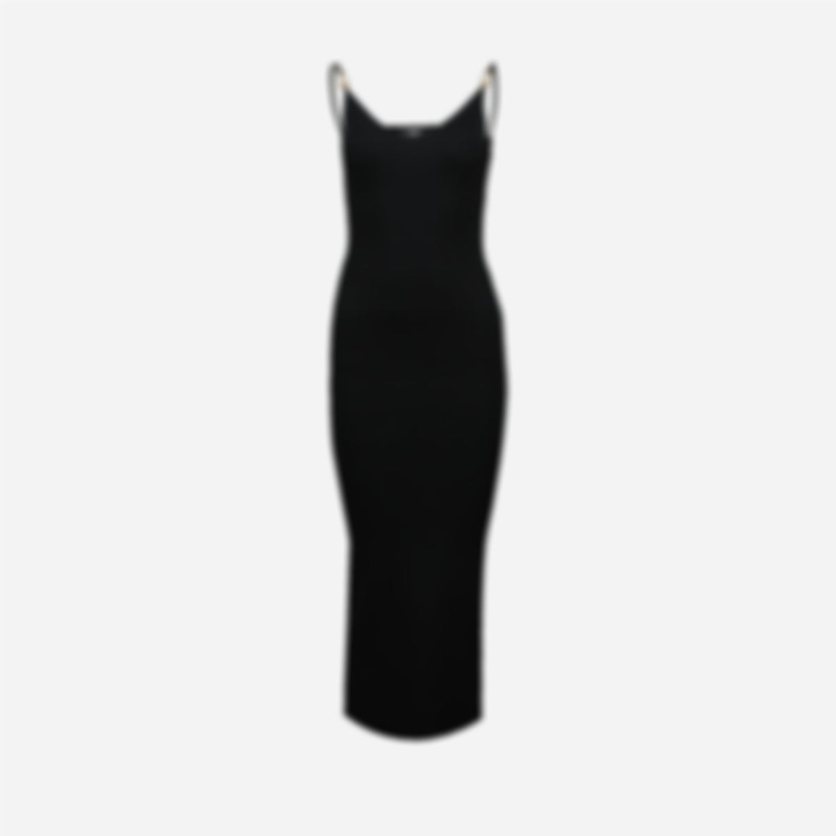 Black Knit Dress