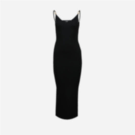 Black Knit Dress