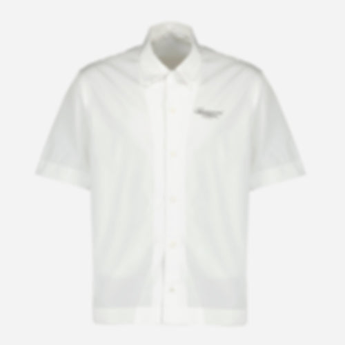 Givenchy Stamp White Shirt