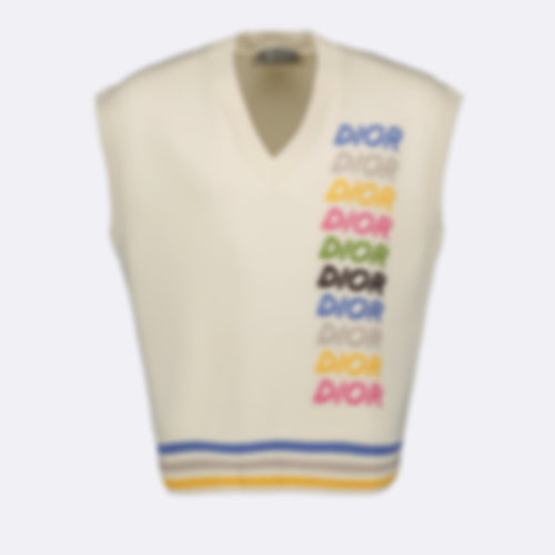 Sleeveless sweater