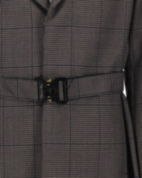CD belted coat