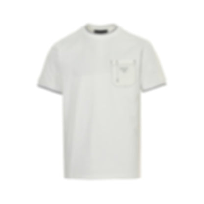 Contrast Stitch Pocket T-Shirt