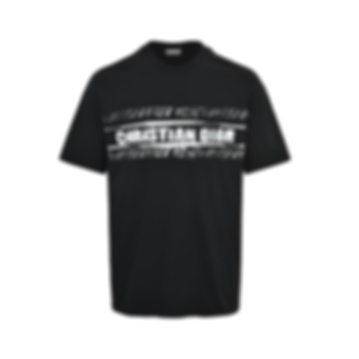 "Christian Dior" Sketch Logo T-Shirt