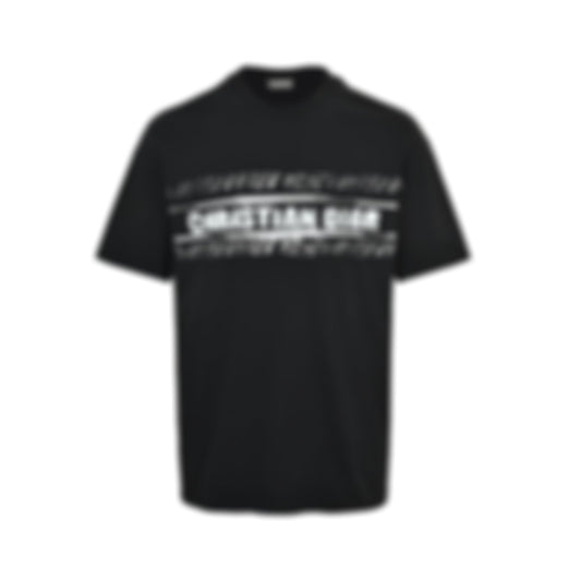 "Christian Dior" Sketch Logo T-Shirt