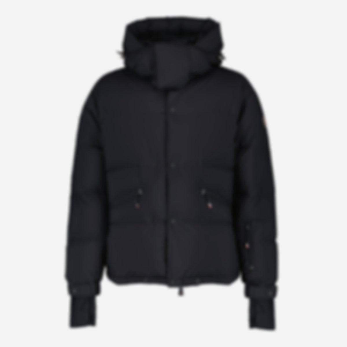 Coraia Black Down Jacket