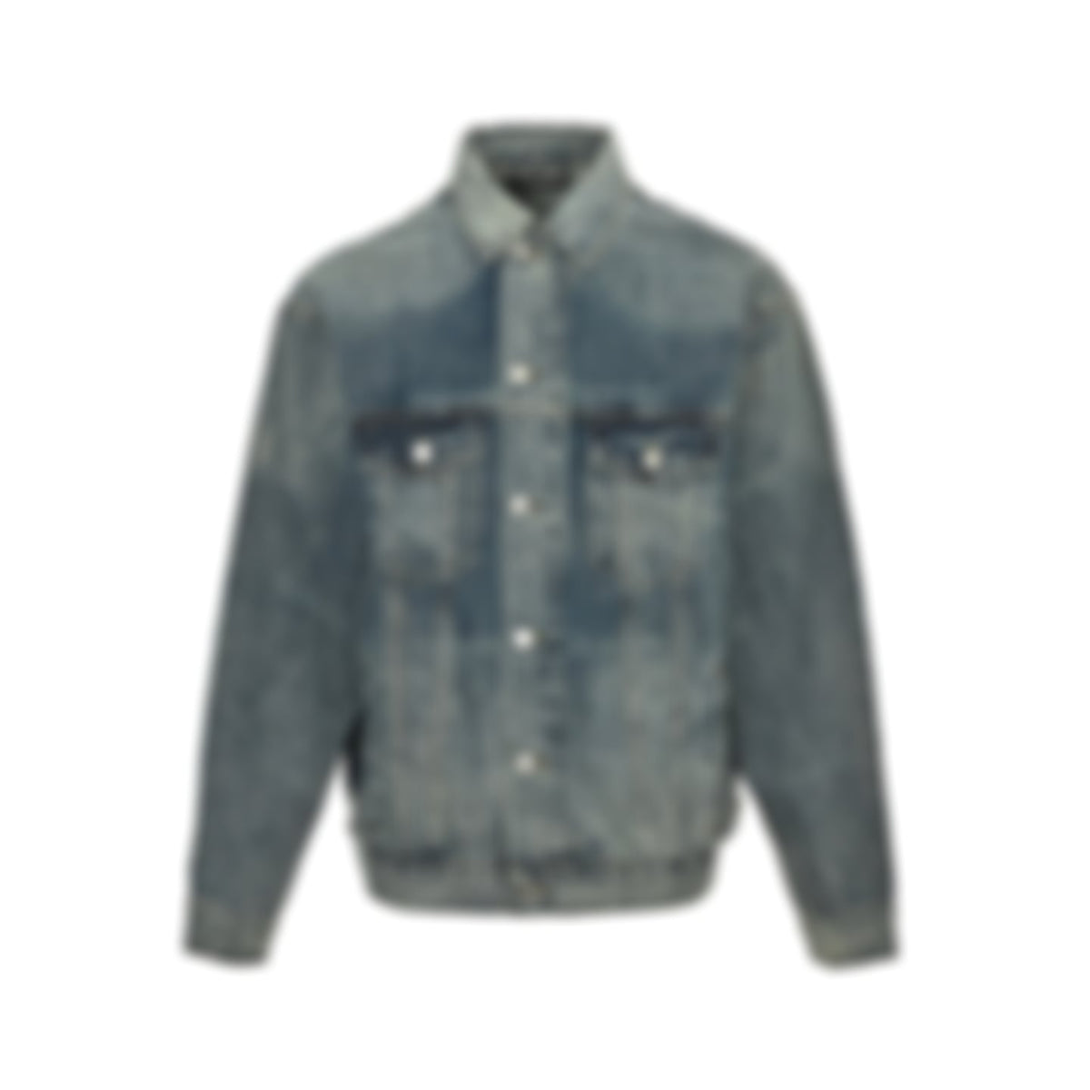 Script Logo Denim Jacket