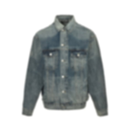 Script Logo Denim Jacket