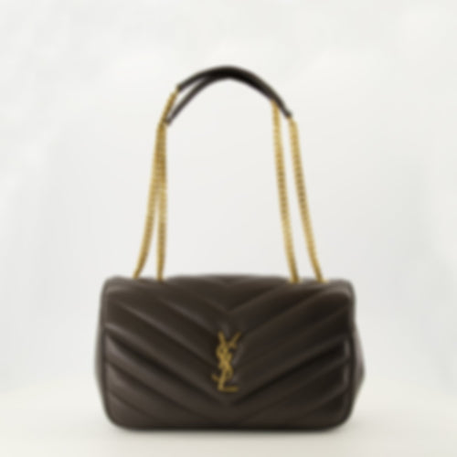 Medium Loulou Bag Brown