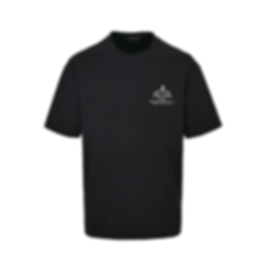 Distressed Heritage Logo T-Shirt - Black