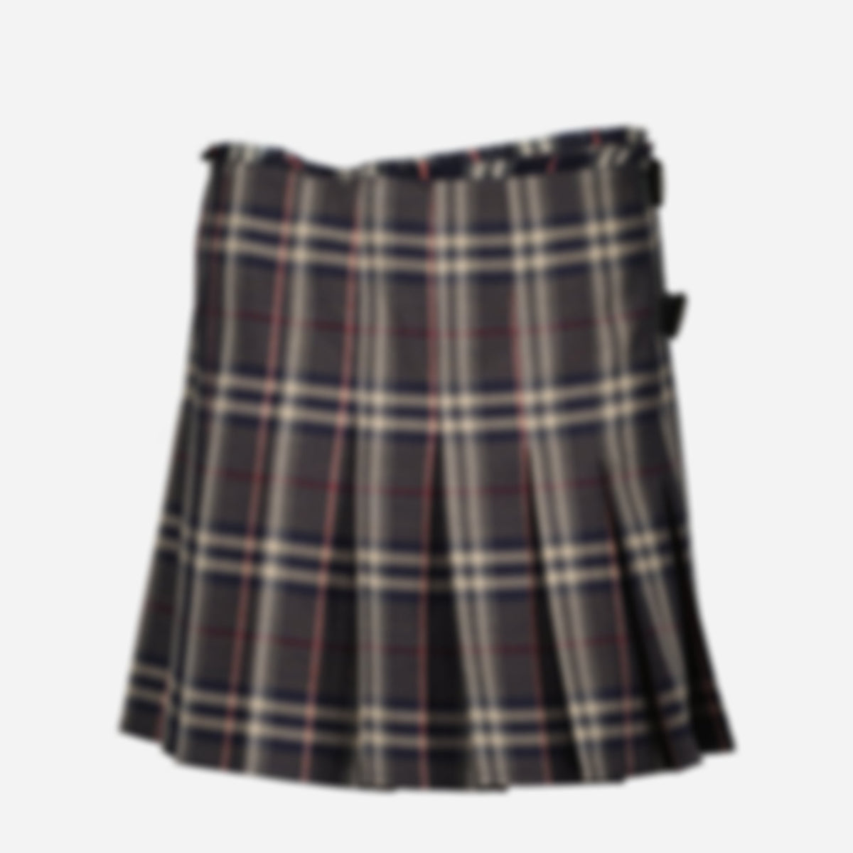 Check Plaid Kilt