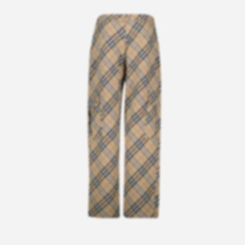 Checkered Pants