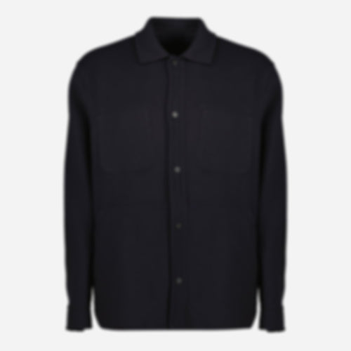 Navy Blue Tagnit Jacket