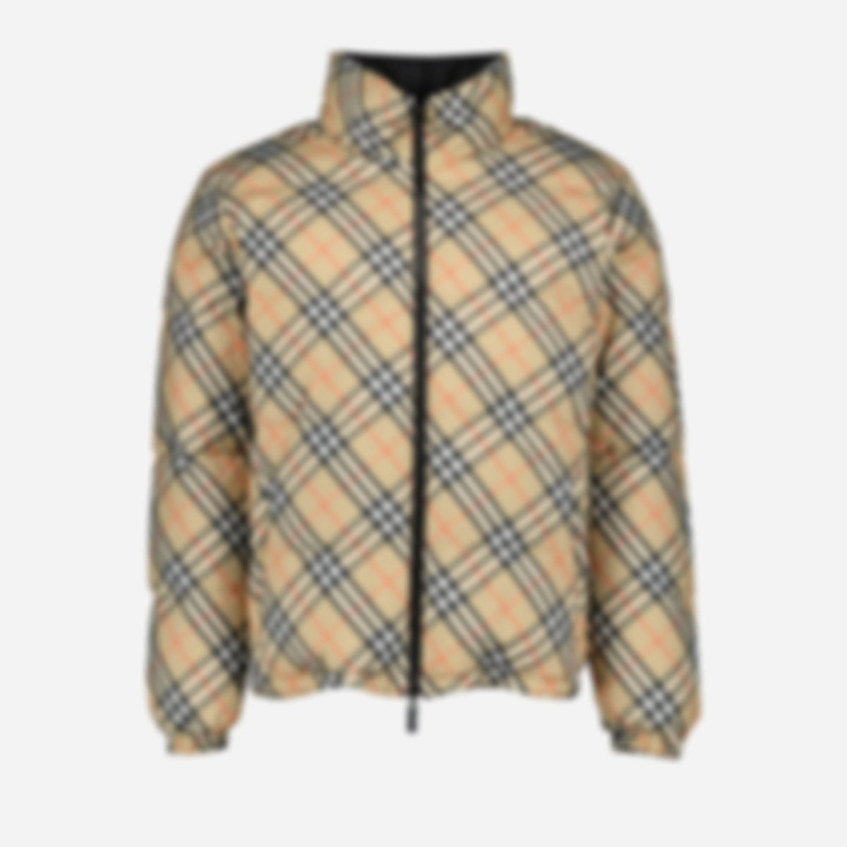 Check Down Jacket