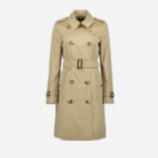 Chelsea Long Trench Coat
