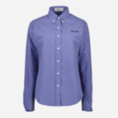 Dark Blue Checkered Shirt
