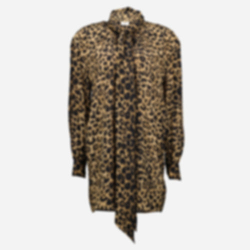 Leopard Print Dress