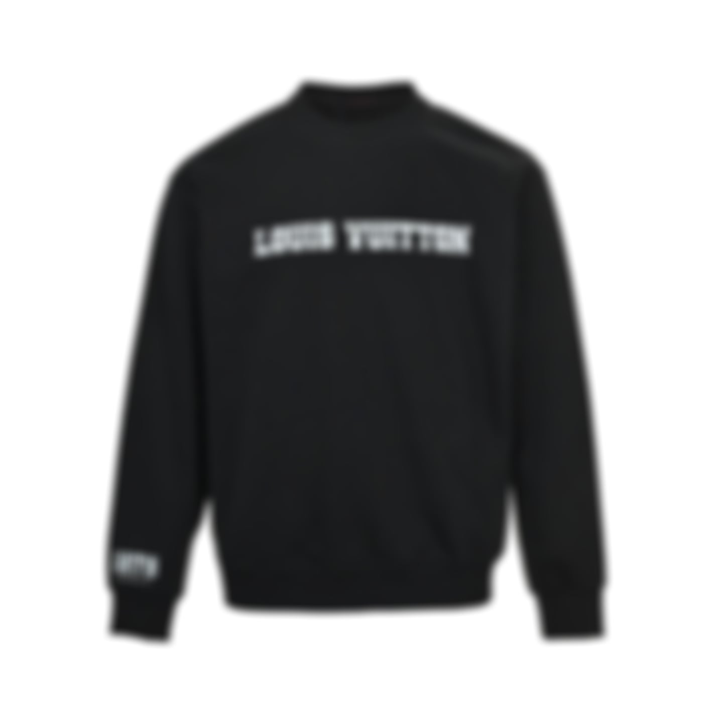 "1878 Sonality" Reversed-Patch Crewneck Sweatshirt