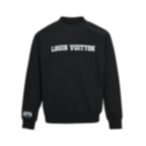 "1878 Sonality" Reversed-Patch Crewneck Sweatshirt