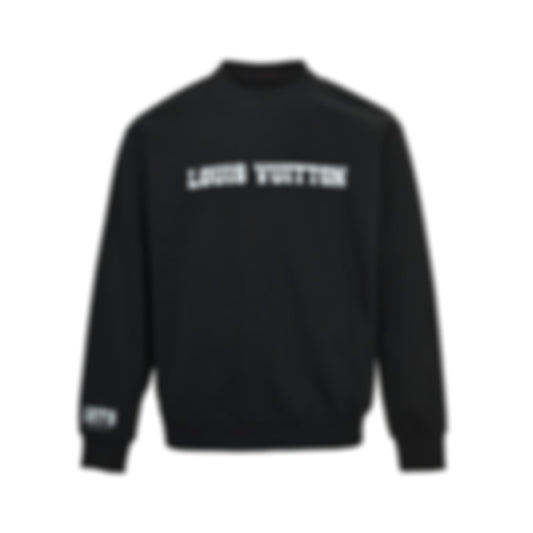 "1878 Sonality" Reversed-Patch Crewneck Sweatshirt