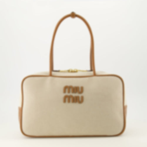 Canvas and Leather Bag