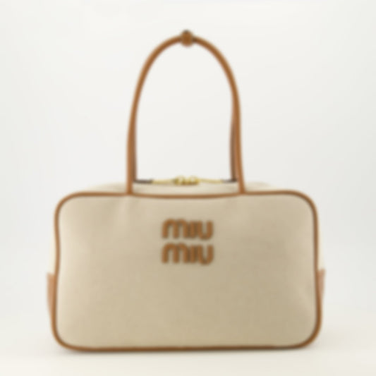 Canvas and Leather Bag