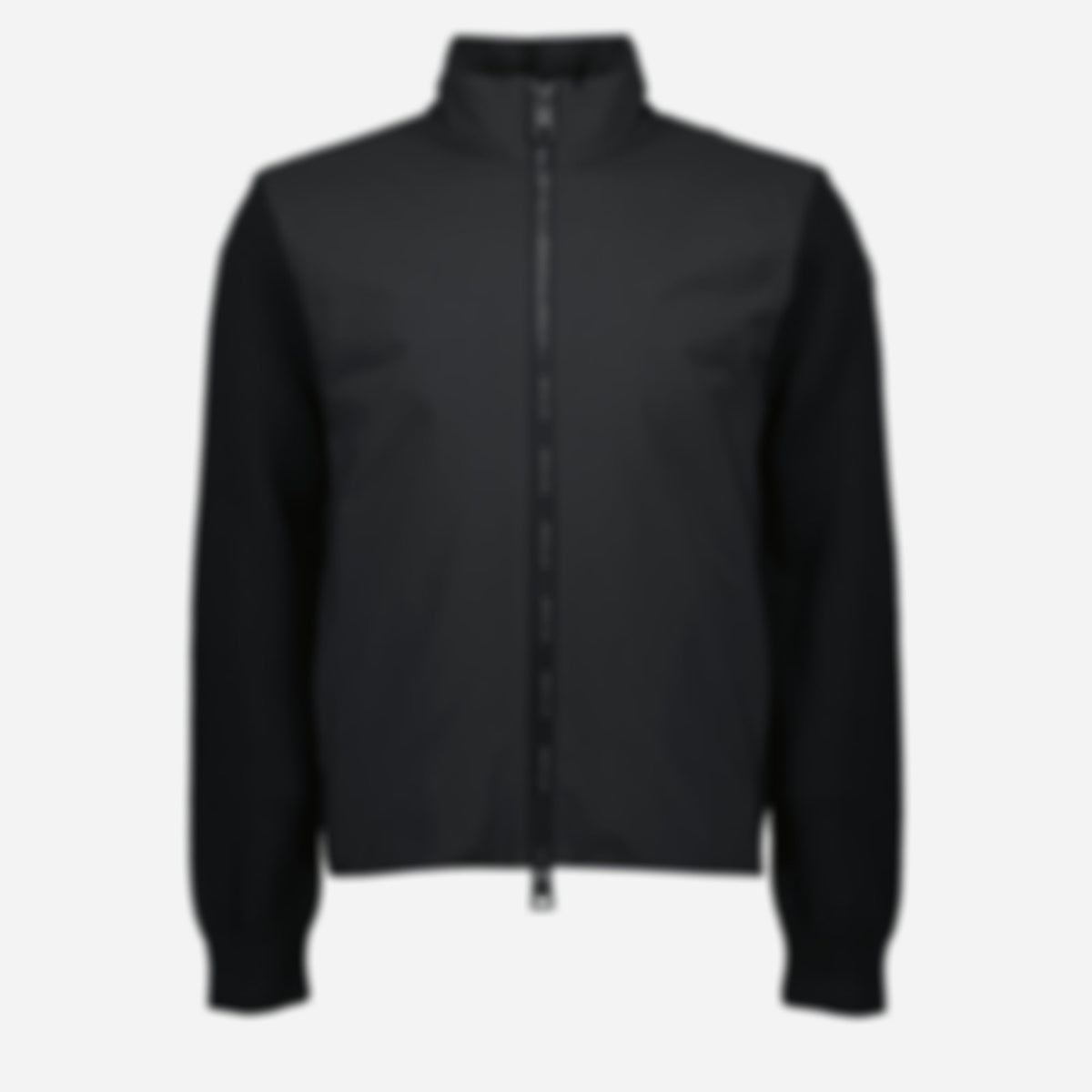Veste bi-matière