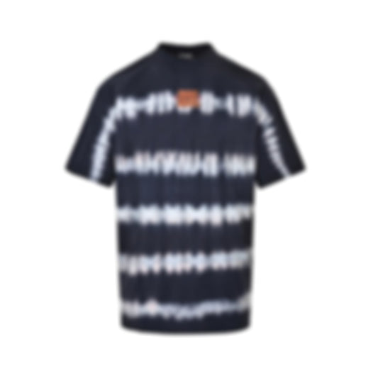 Caution Tape Tie-Dye T-Shirt