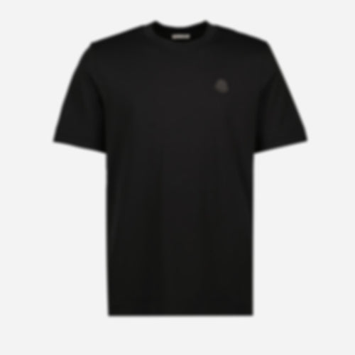 Leather Logo T-Shirt