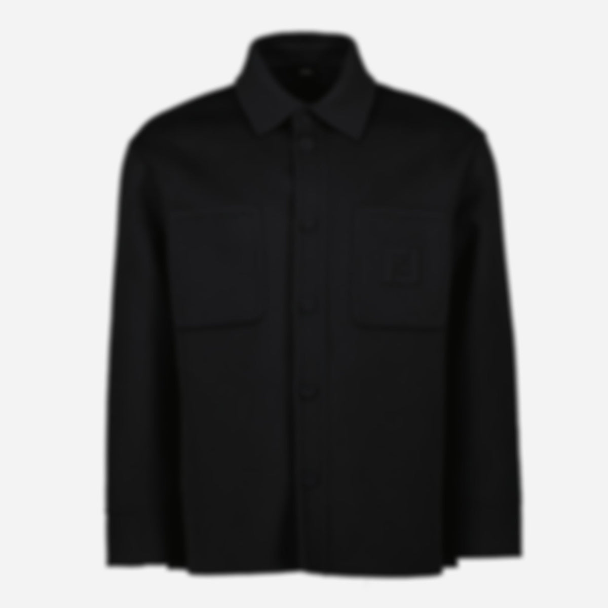 Black Wool Jacket