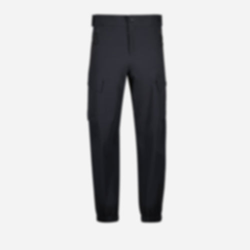 Black cargo pants