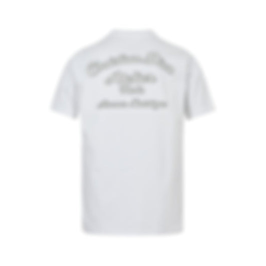 "Christian Dior Atelier" Pocket T-Shirt - White