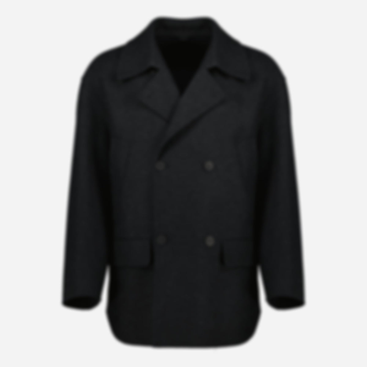 Grey Wool Coat