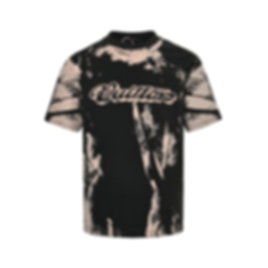 "Bleached" Vuitton Logo T-Shirt