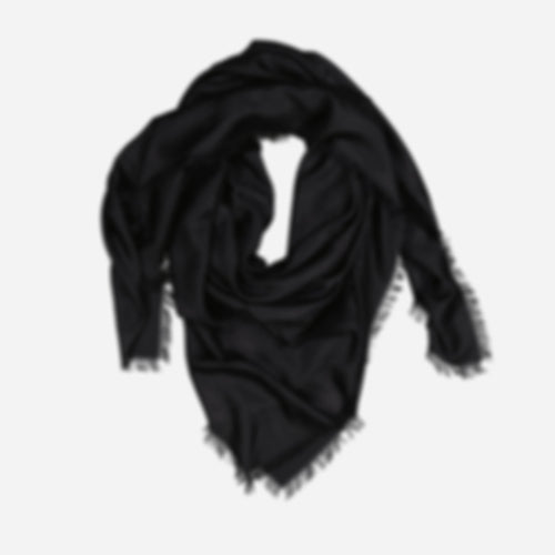 Silk and Wool Square