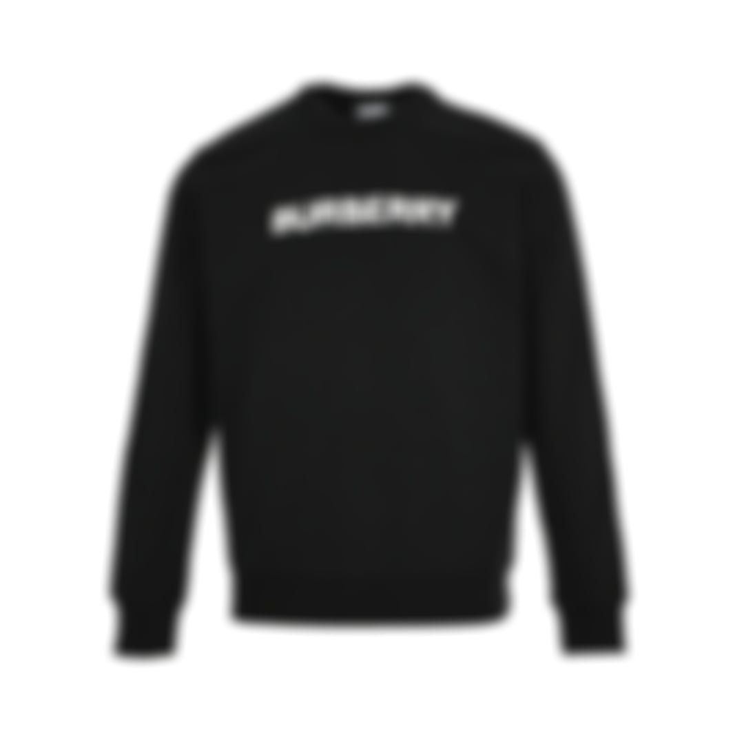Logo Print Cotton Sweatshirt