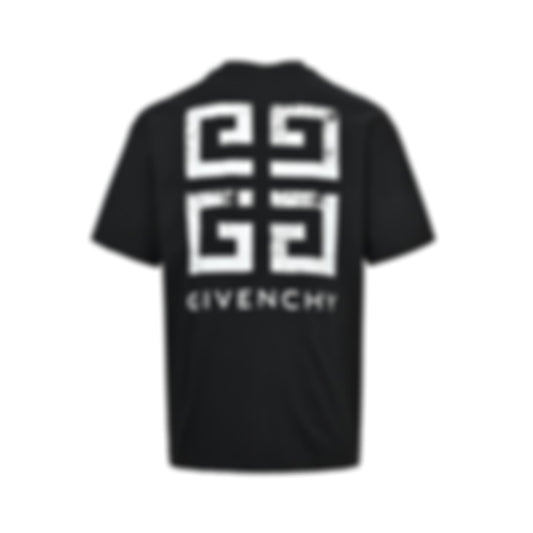 Distressed 4G Logo T-Shirt