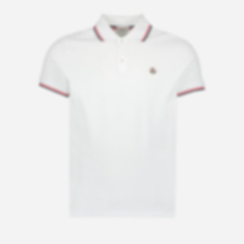 Tricolor Piping Polo