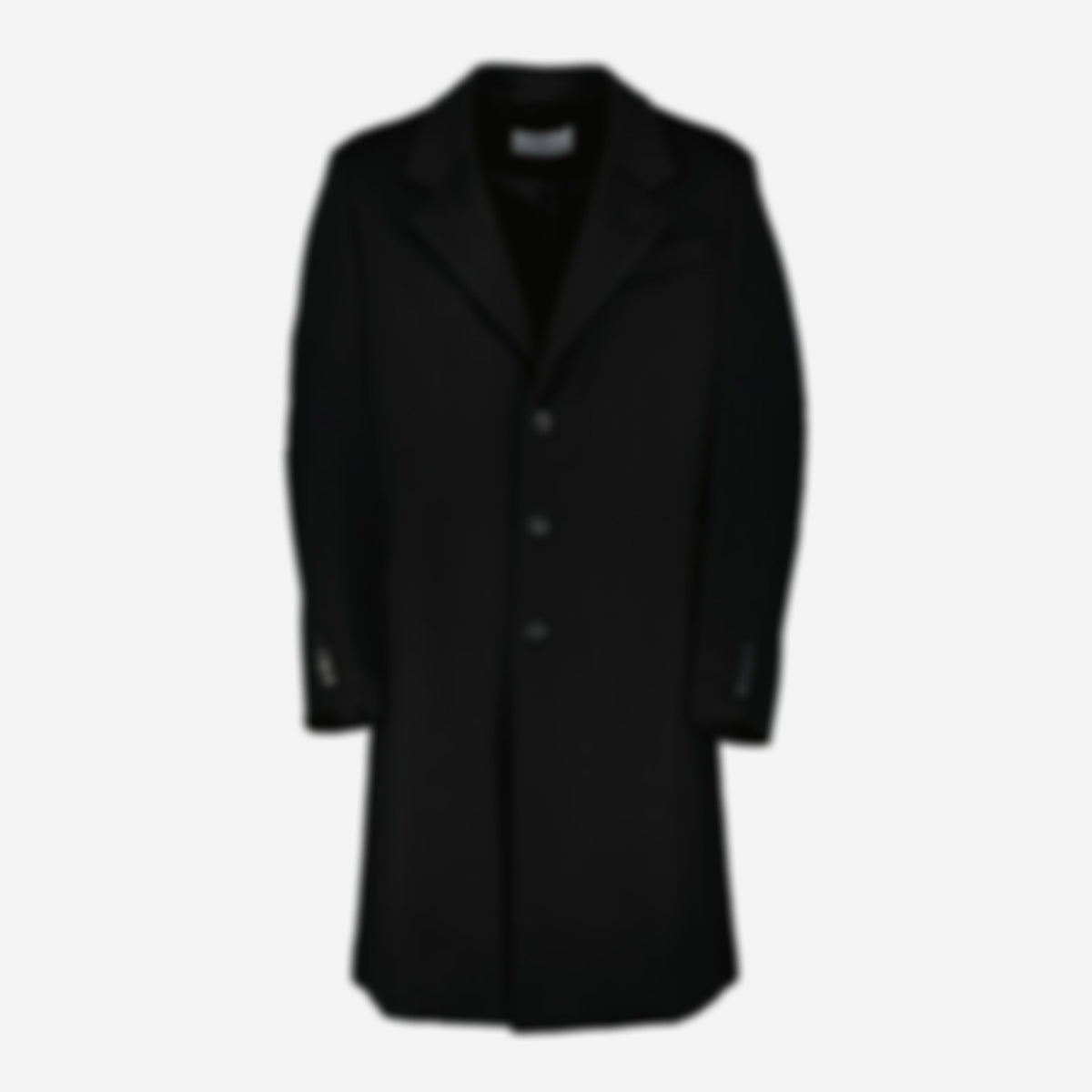 Black Wool Coat