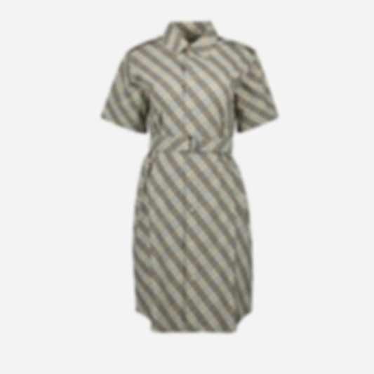 Check Plaid Dress